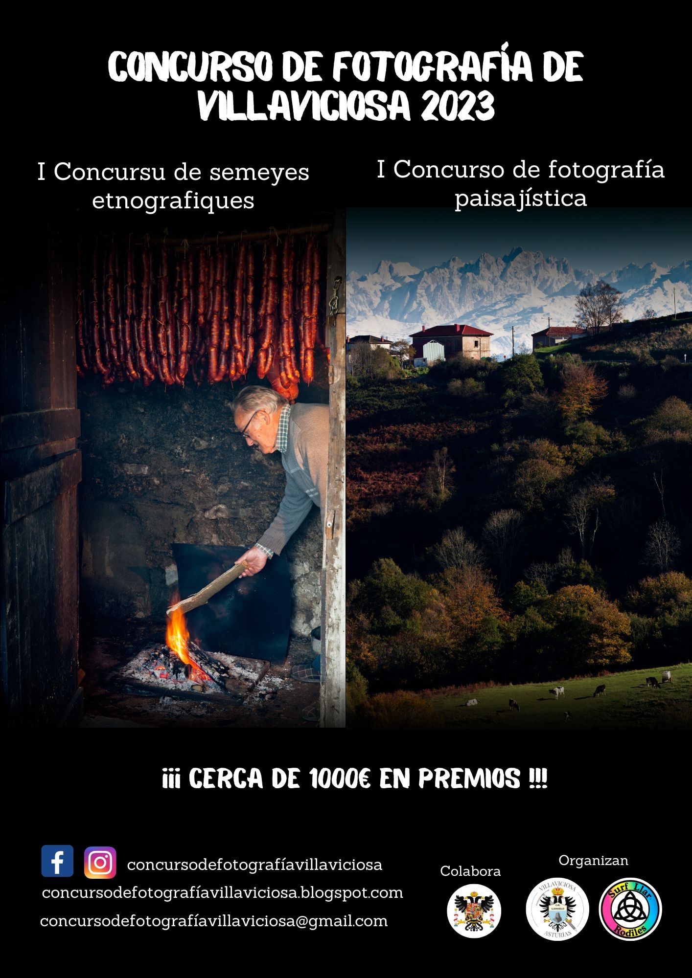 Concurso de Fotografía Villaviciosa 2023